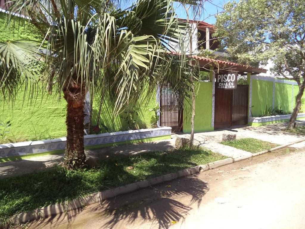 Pisco Chales Ubatuba Exterior foto