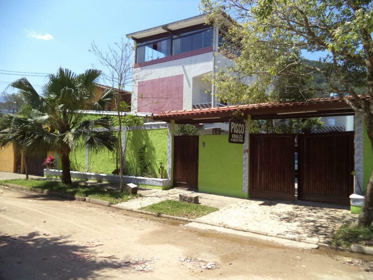 Pisco Chales Ubatuba Exterior foto
