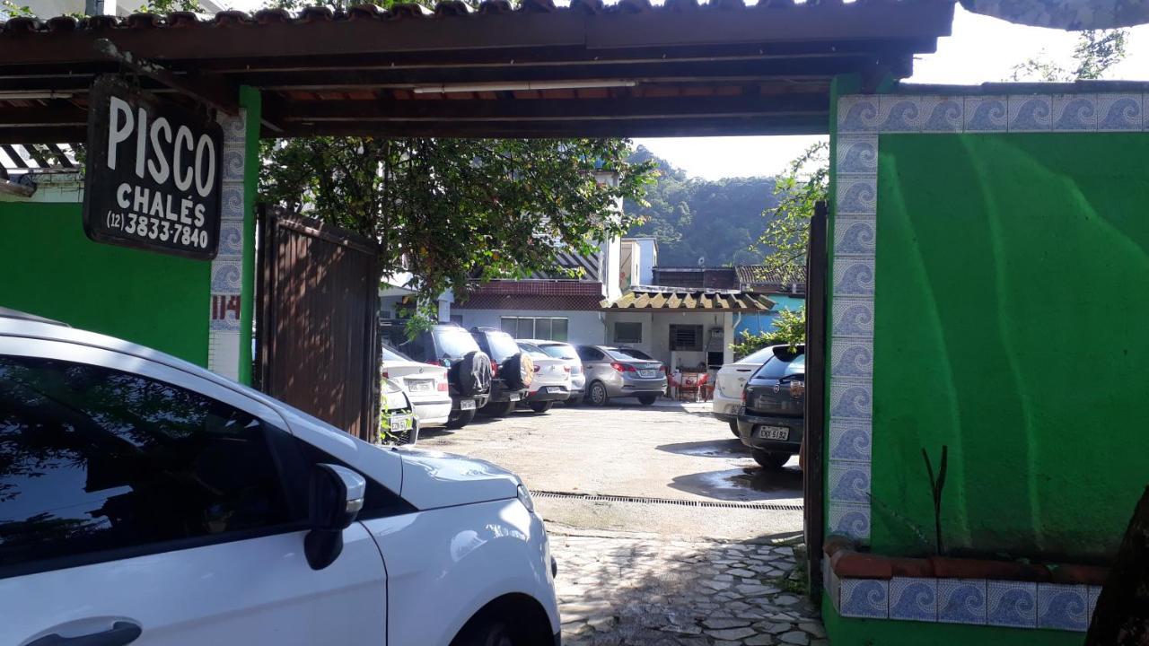 Pisco Chales Ubatuba Exterior foto